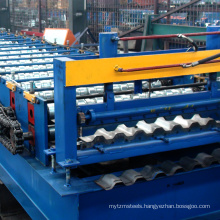 Freight car box board carriage plate car panel metal roofing roll forming production line